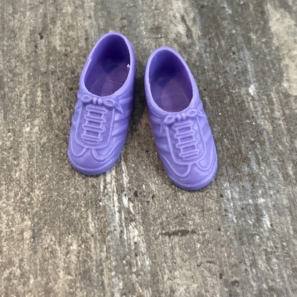 Vintage Skipper Lavender Purple‎ Sneaker Replacement Shoes Mattel China